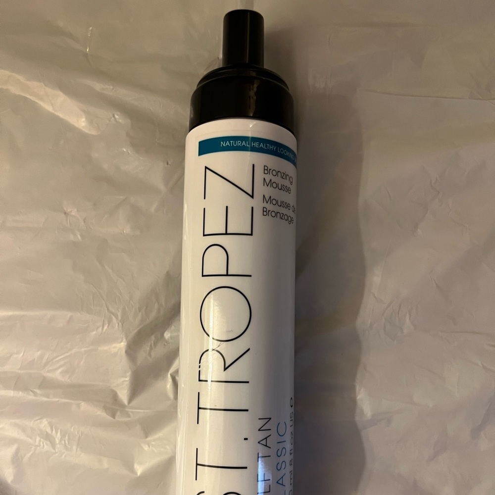 St. Tropez Classic Bronzing Mousse never used